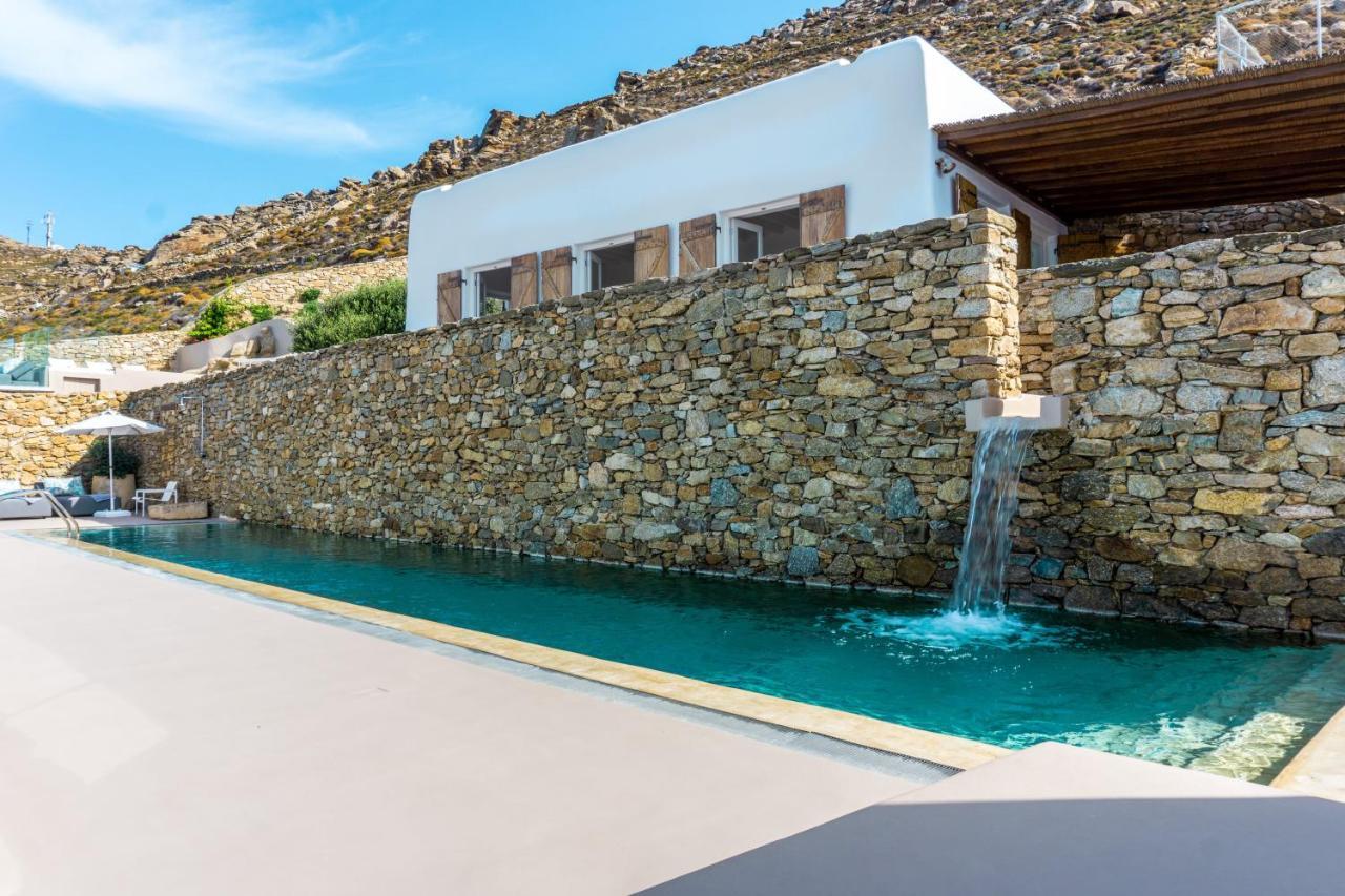 Willa Ester - Heated Pool & Jacuzzi, Tennis Court, Sauna Panormos (Mykonos)